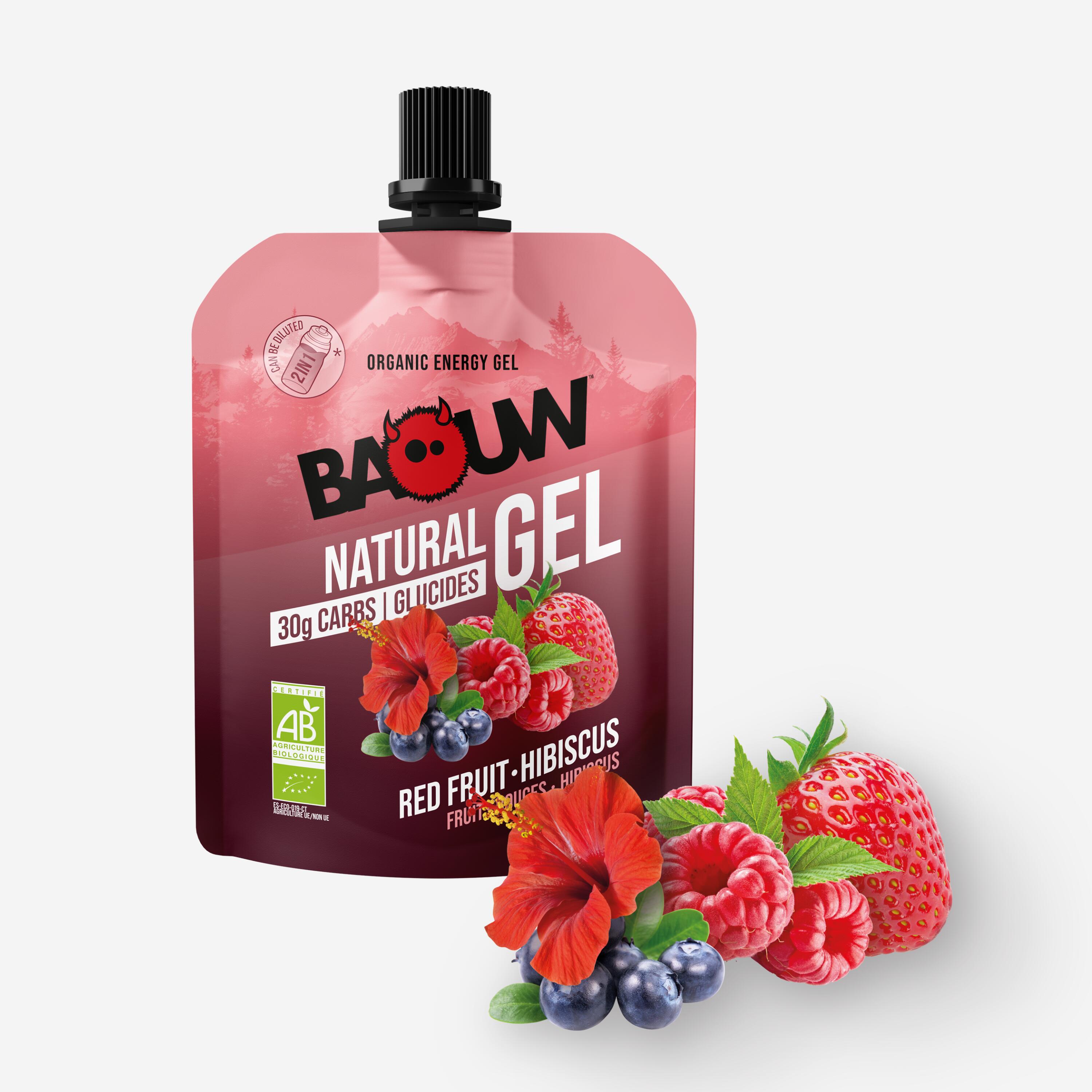 Baouw - Gel Énergétique Bio Fruits Rouges Hibiscus - 85g - Gel Énergétique - Nutrition Et Soin - - Taille Unique - Decathlon