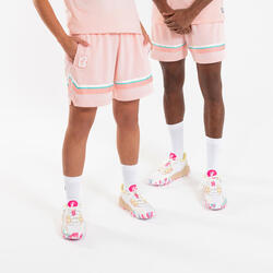 Pantalón Corto Baloncesto NBA Miami Heat Hombre/Mujer SH 900 AD Morado