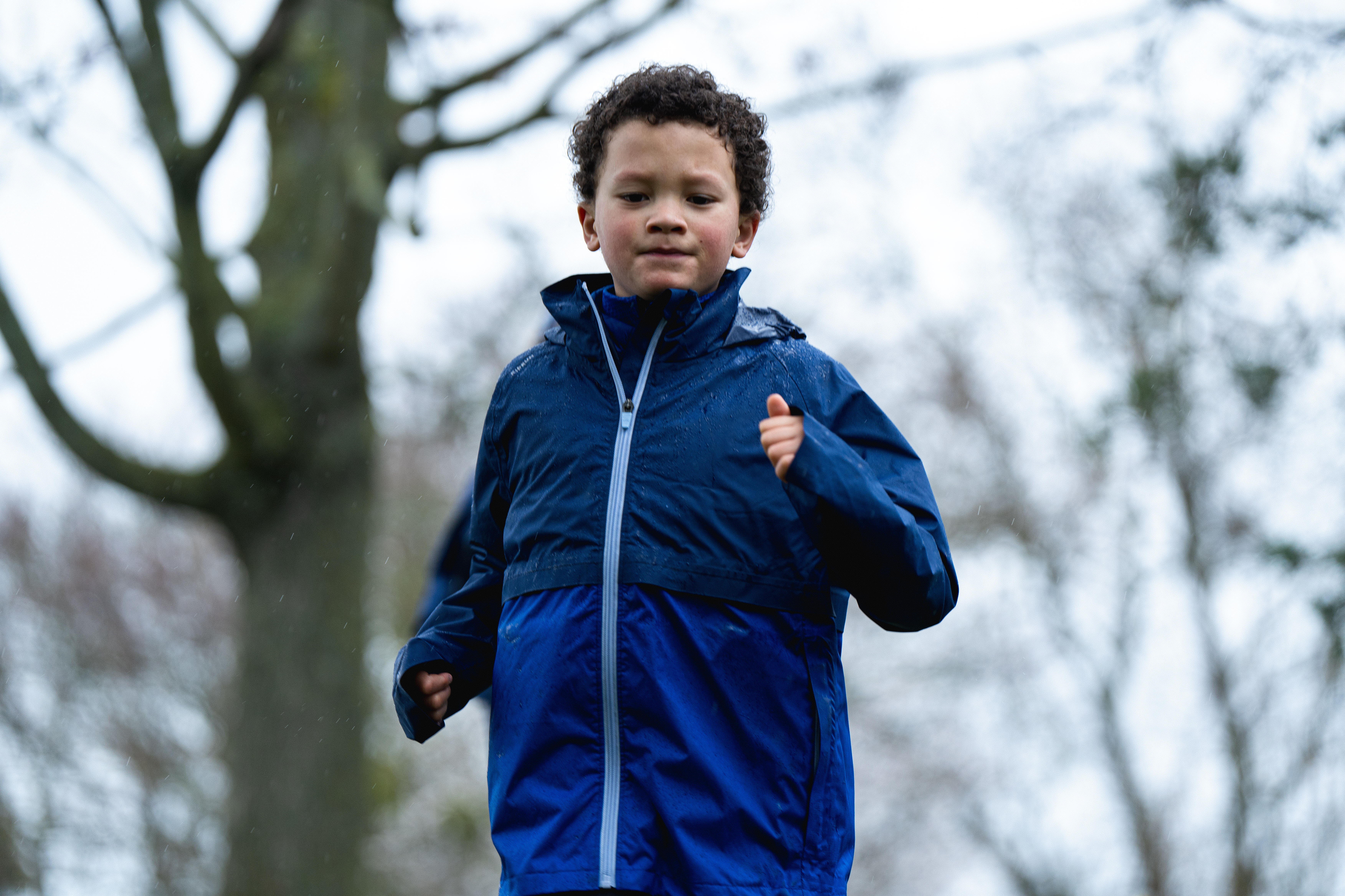 Boys waterproof running jacket hotsell