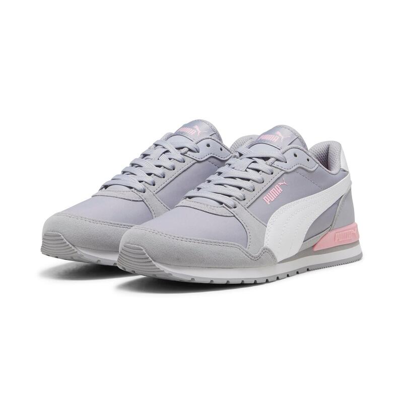 Buty do chodzenia damskie Puma ST Runner v3 NL Gray Fog White-Pink