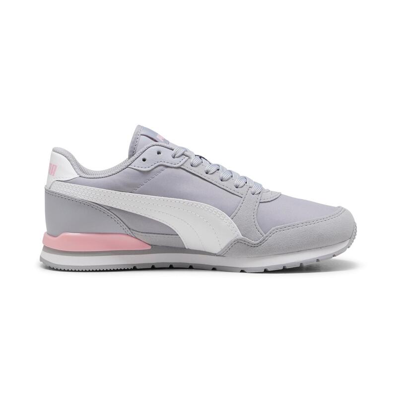 Buty do chodzenia damskie Puma ST Runner v3 NL Gray Fog White-Pink