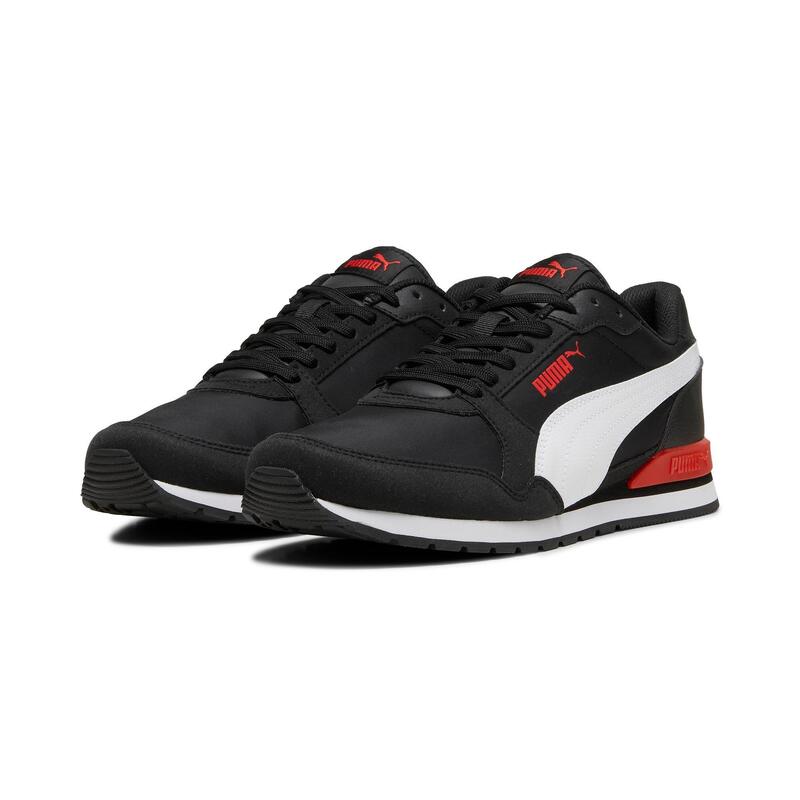 Buty do chodzenia męskie Puma ST Runner v3 NL Black-White