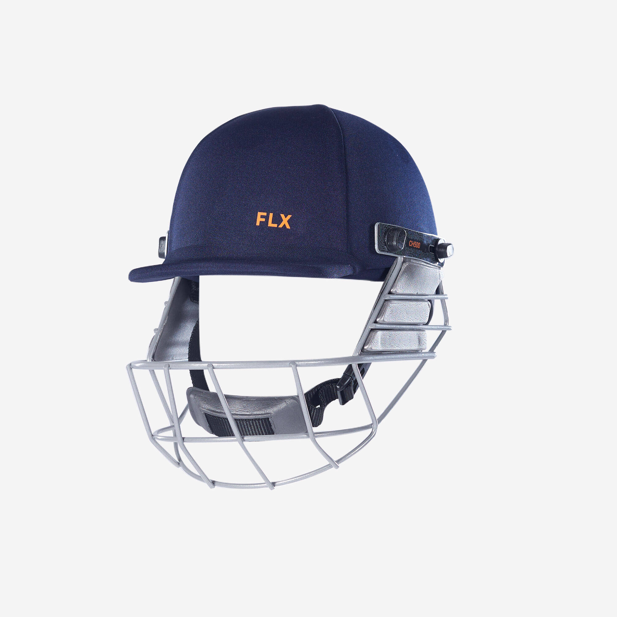 Adult Cricket Helmet CH 500 Protective & Comfortable -  1