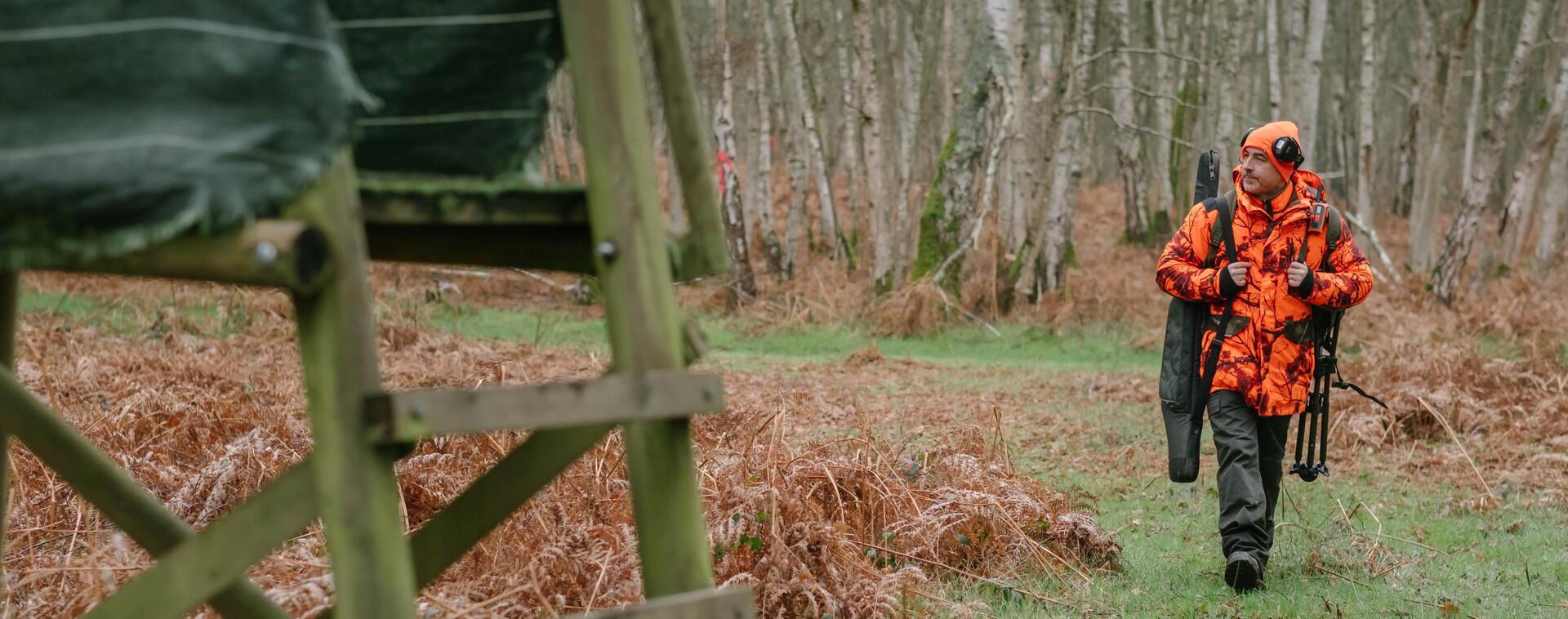 Lutter contre le froid en chasse de battue au grand gibier