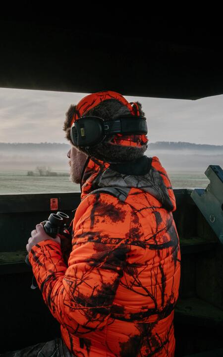 Un article qui parle des différentes couches de vêtements à avoir pour resister au froid en chasse au poste
