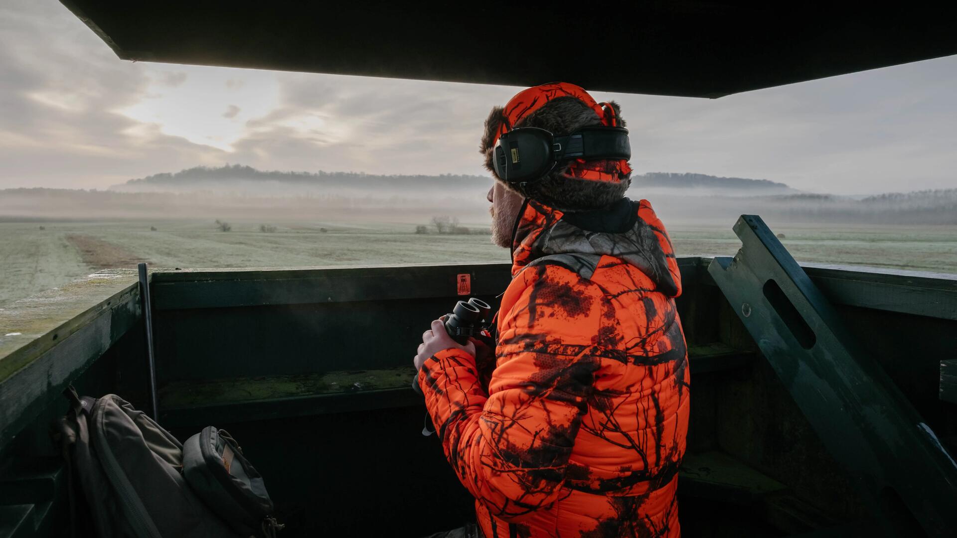 La doudoune de chasse : un allié pour l'hiver quand il fait froid