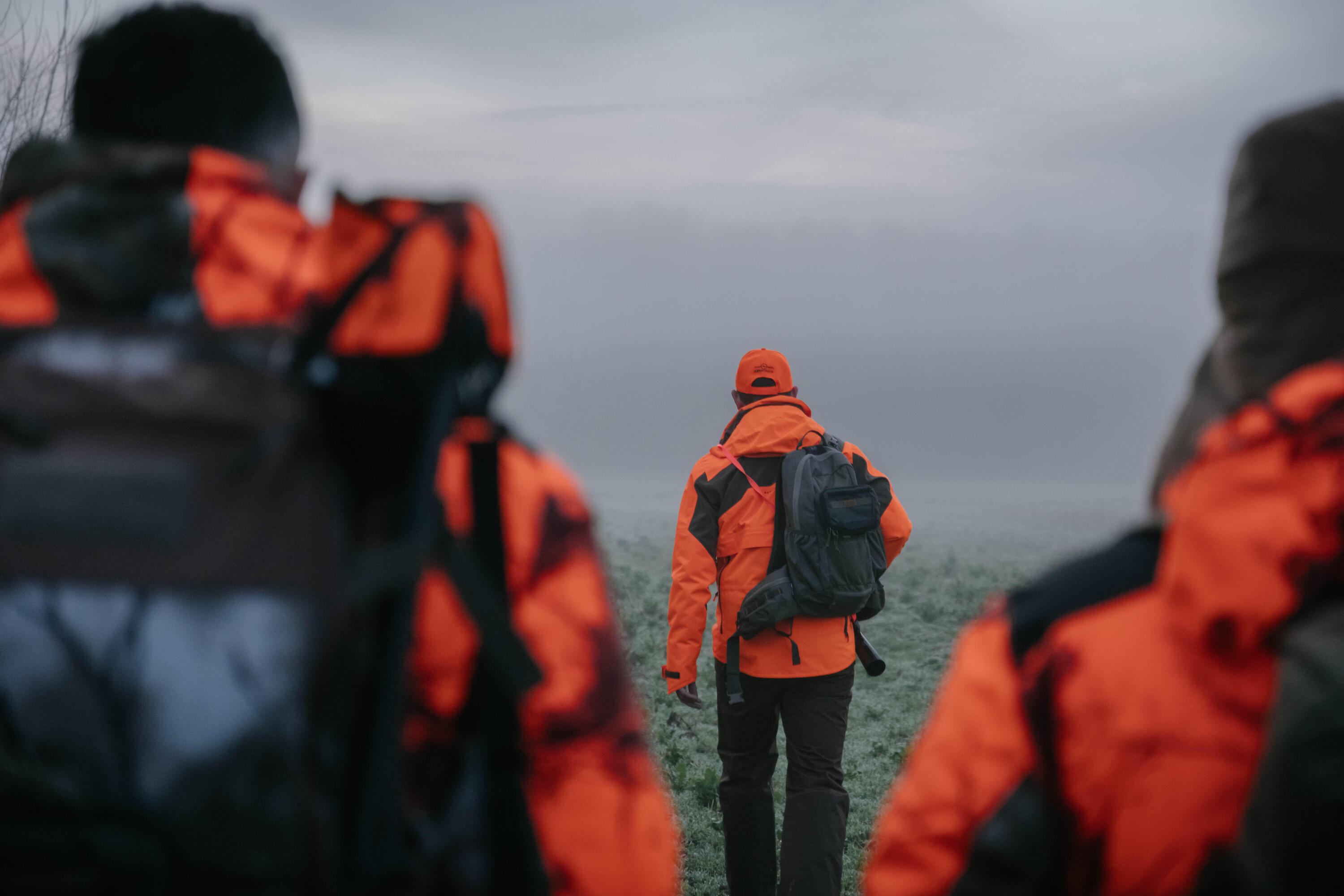 Jagdjacke Regenjacke Renfort 900 orange 17/20