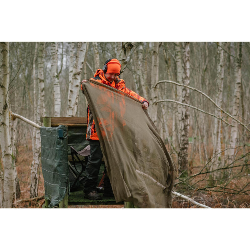 Warme waterdichte jachtschoenen voor heren Crosshunt 140 bruin