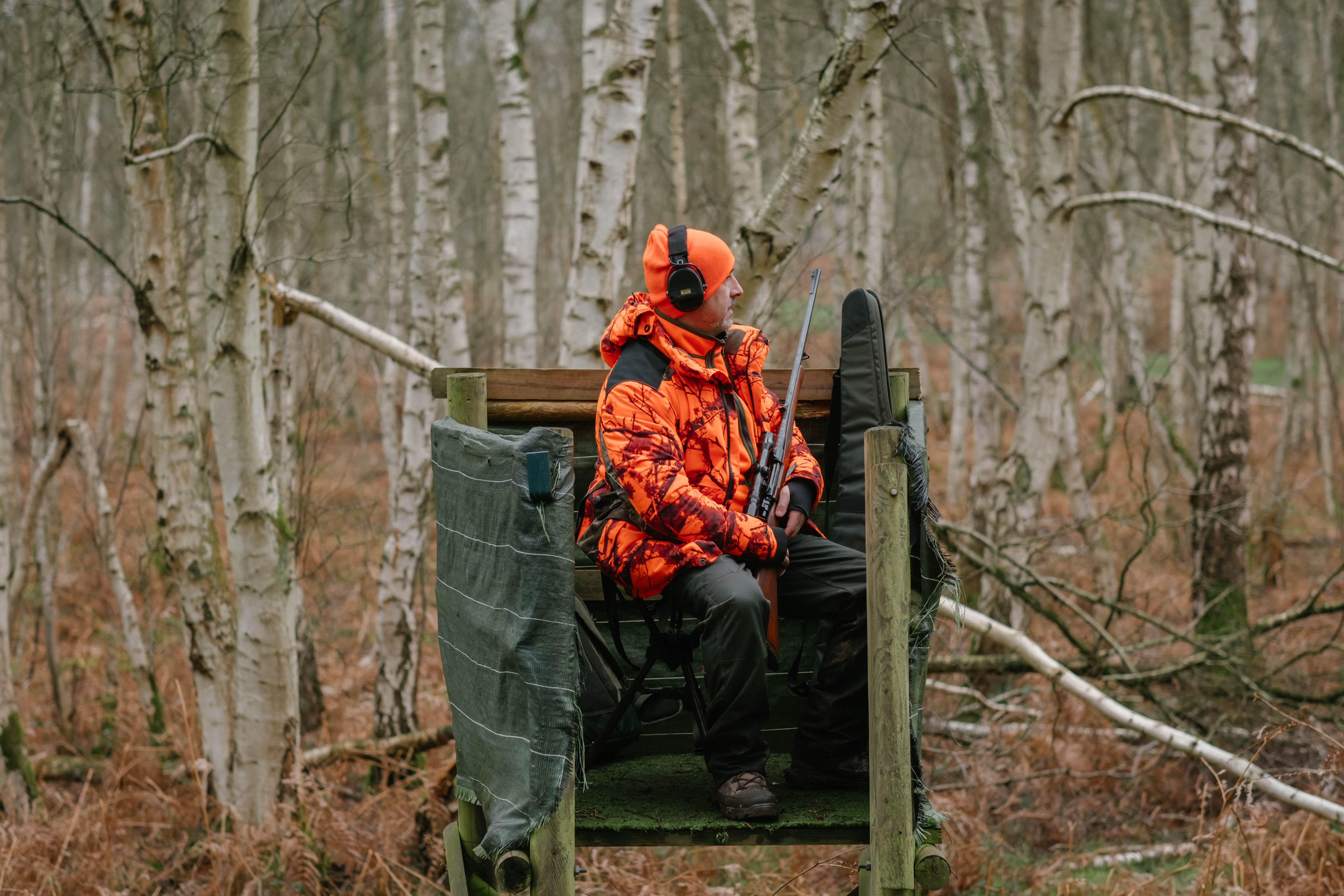 Swivel Tripod - 500 Treemetic - SOLOGNAC