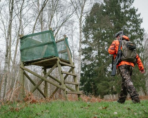 Driven hunt: hunting in complete safety