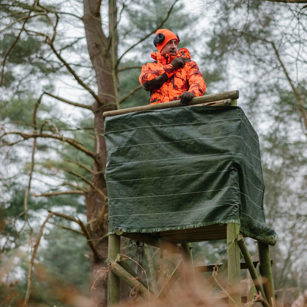 Vaikne, veekindel ja soe jahipidamisjope Treemetic 500, neoon