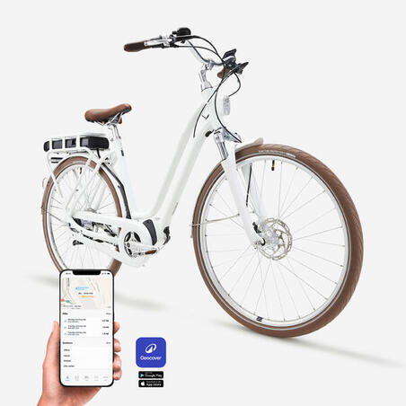 Beli pametni električni bicikl 920 E CONNECT LF