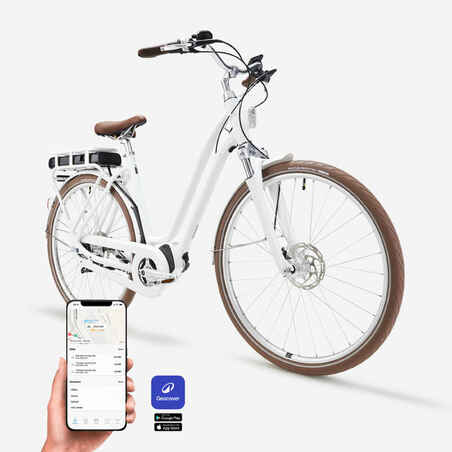 Smart Electric City Bike 920 E Connect LF - White
