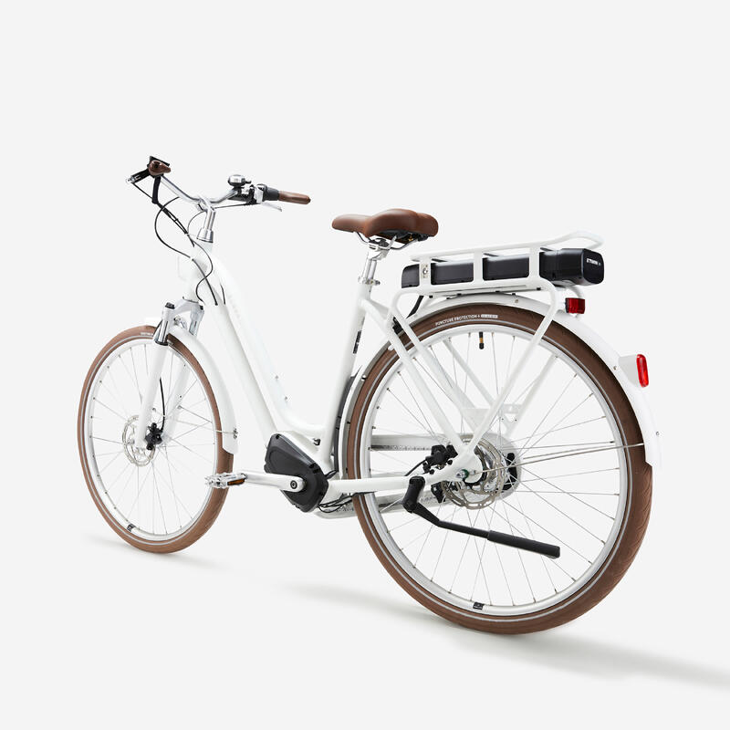 Connected elektrische stadsfiets 920 E Connect laag frame wit