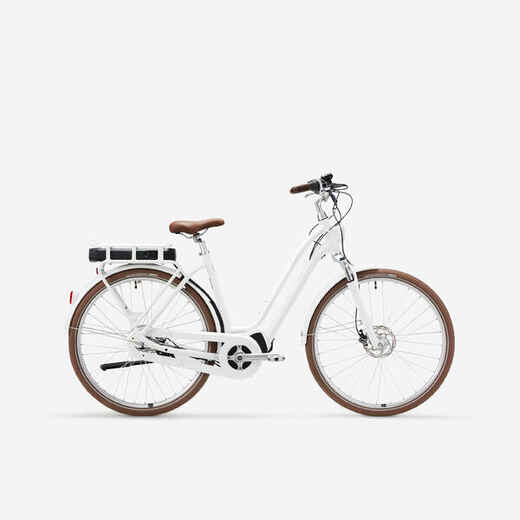 
      Mestský elektrický bicykel Elops 920 E Connect biely
  