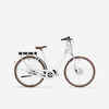 Pametni električni gradski bicikl 920 E Connect LF bijeli 