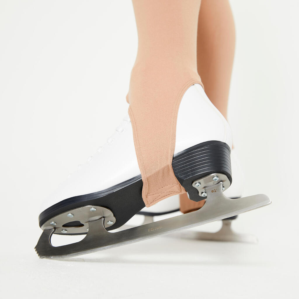 Kids' Figure Skating Training Stirrup Tights