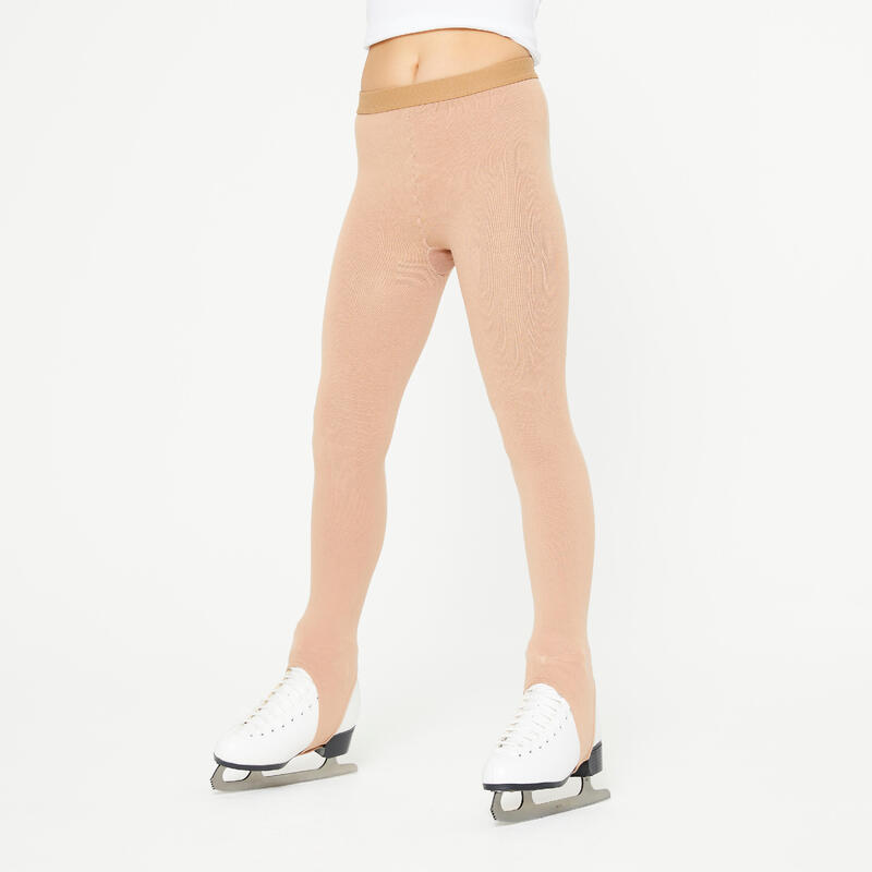 COLLANTS PATINAGEM ARTÍSTICA CRIANÇA COM SUPORTE TREINO