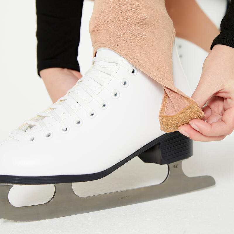 MEDIAS CON ESTRIBO DE ENTRENAMIENTO DE PATINAJE ARTÍSTICO INFANTIL