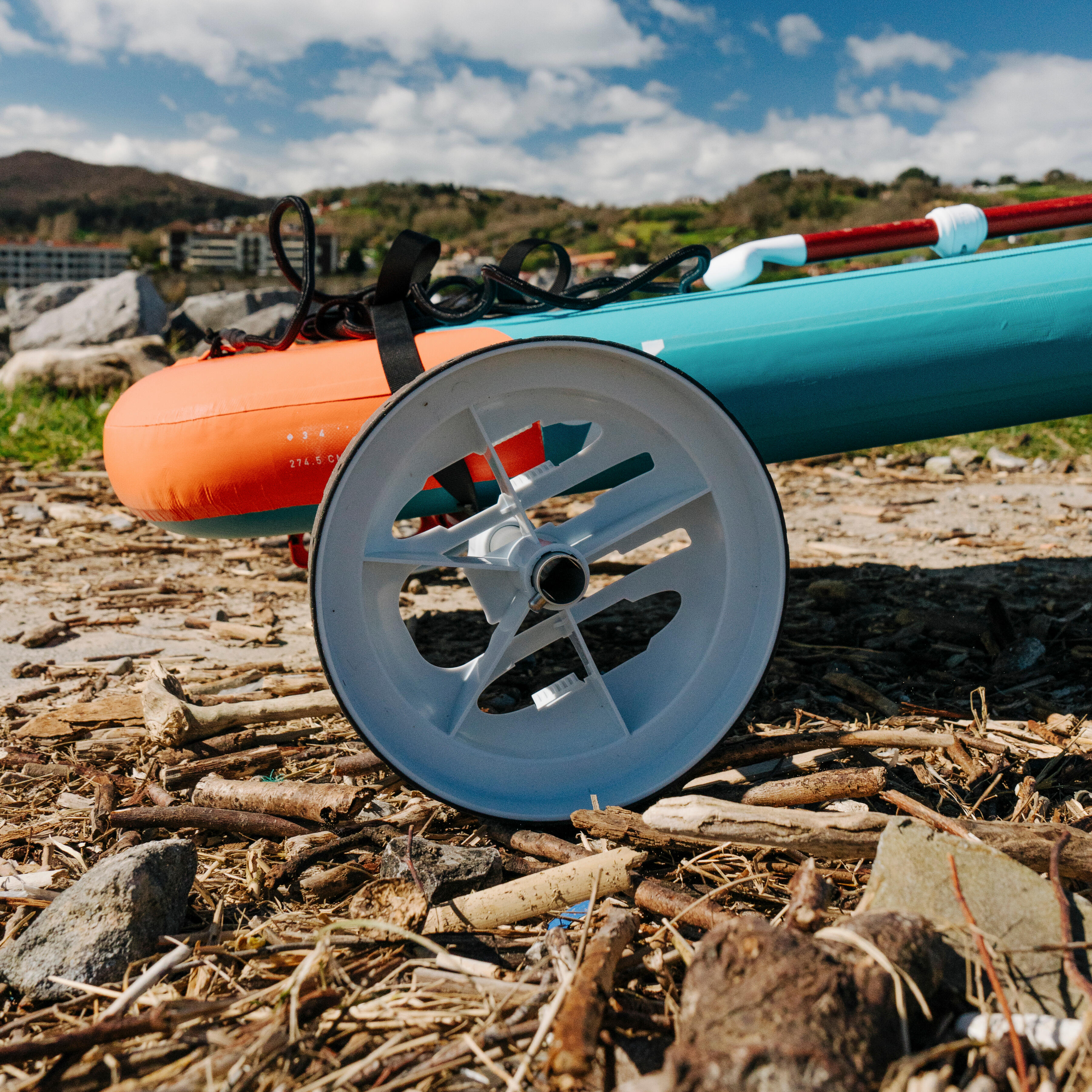 Ultra-compact SUP and Kayak Transport Trolley - ITIWIT