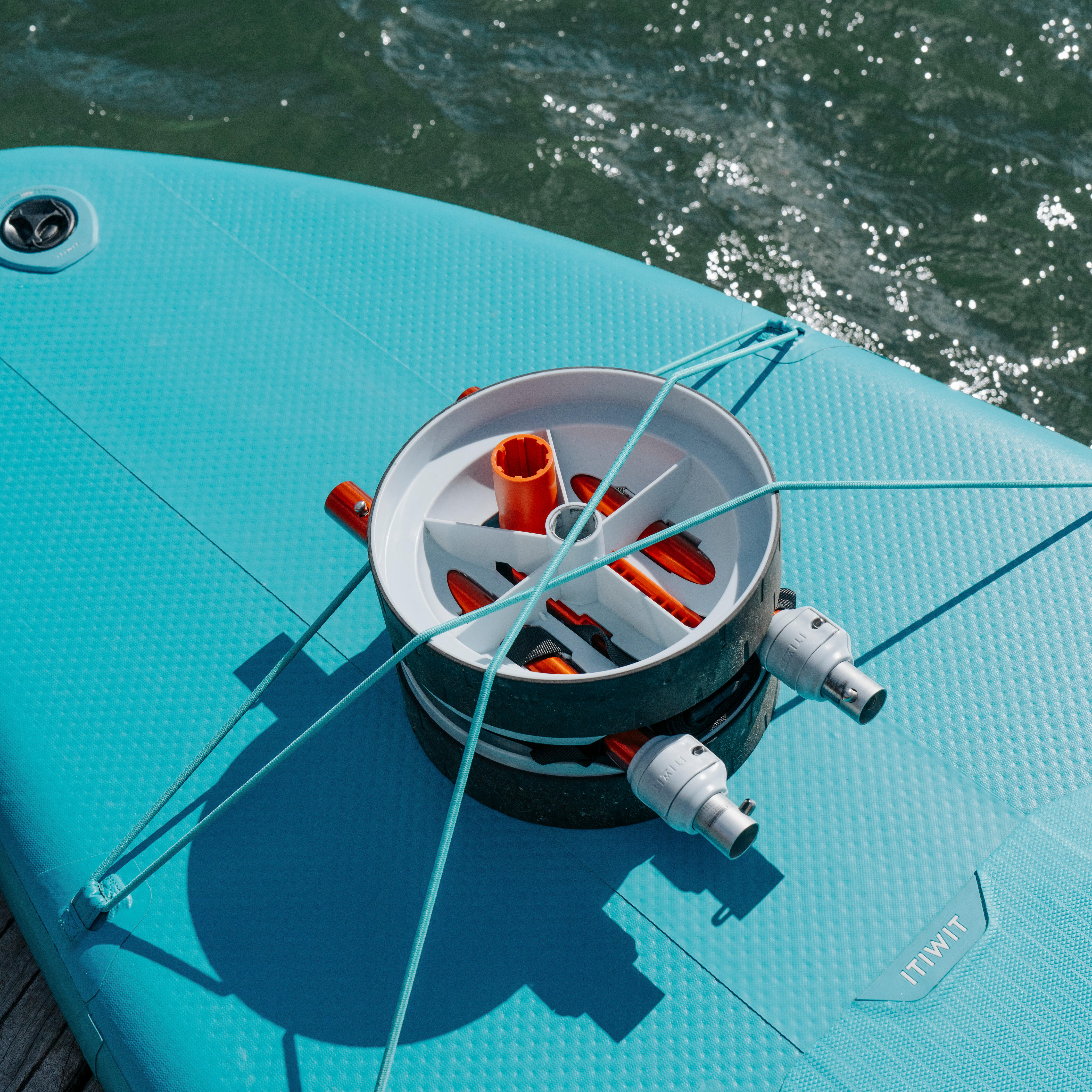 Ultra-compact SUP and Kayak Transport Trolley - ITIWIT