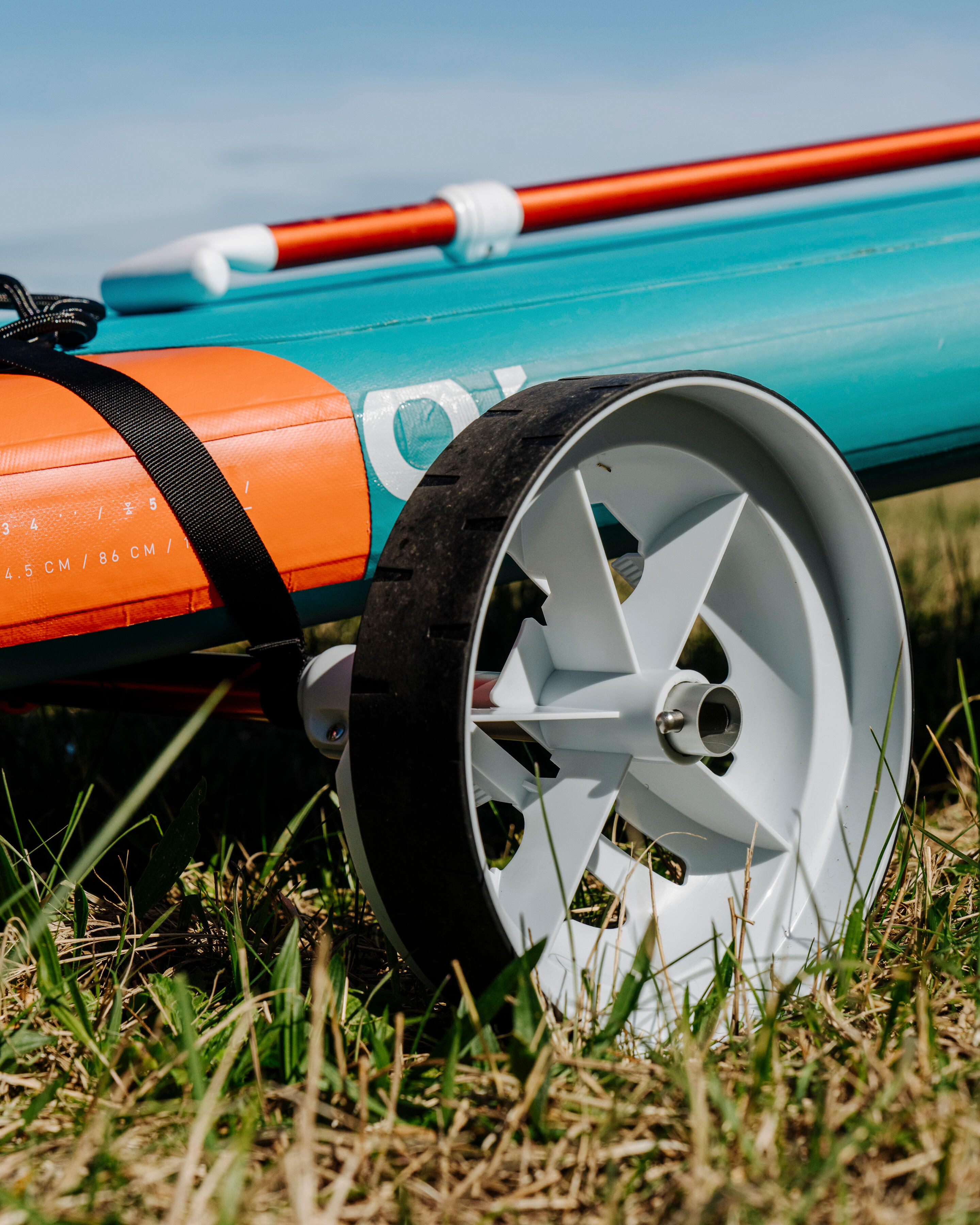 Ultra-compact SUP and Kayak Transport Trolley - ITIWIT