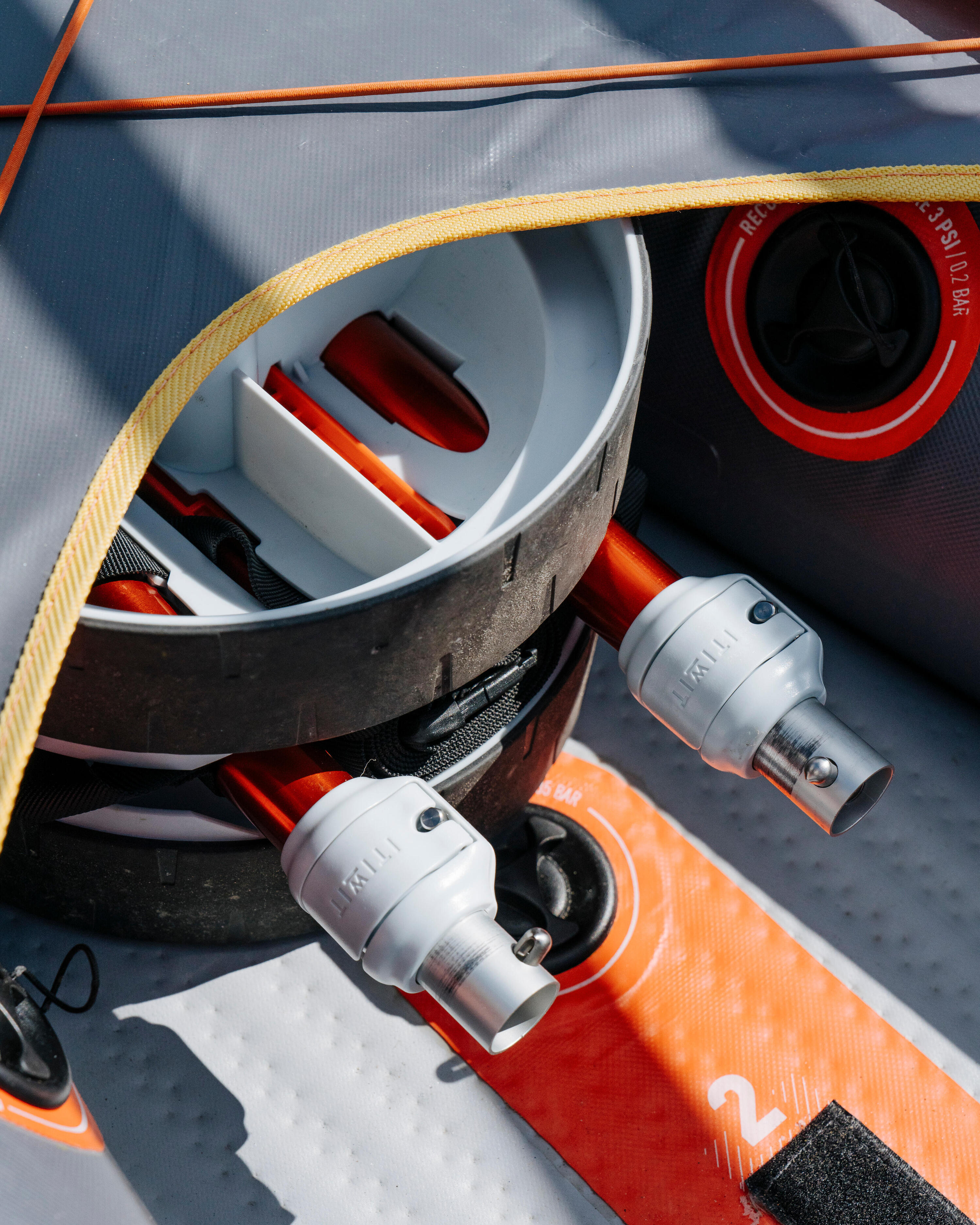 Carrello SUP e kayak compatto  26/29