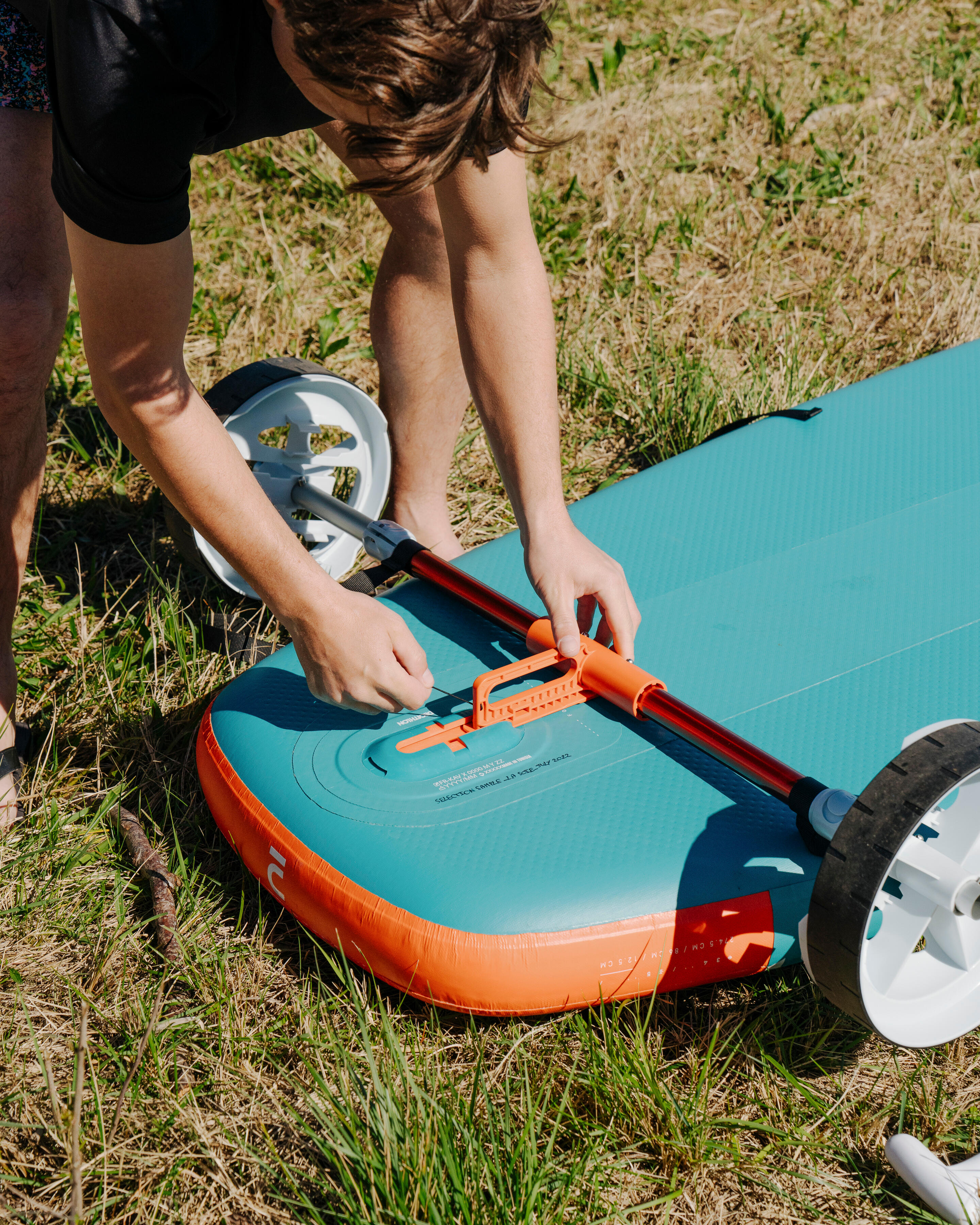 Ultra-compact SUP and Kayak Transport Trolley - ITIWIT