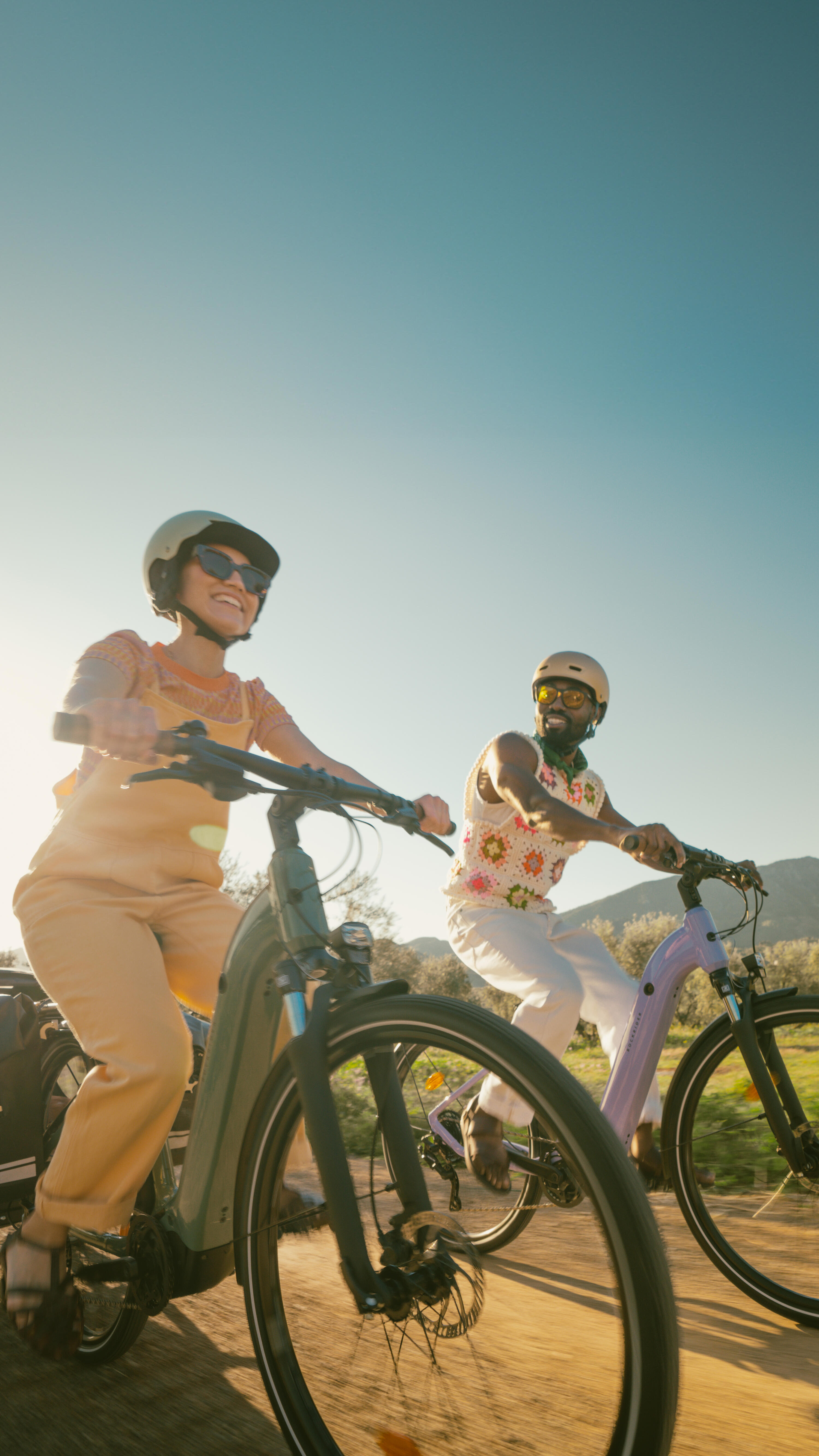E-Bike SUV Trekking 28 Zoll e-actv 500 LF niedriger Einstieg Yamaha grün 5/32