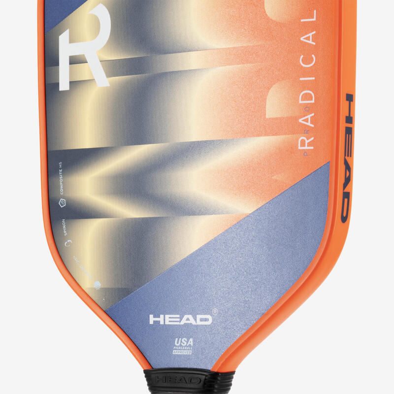 Raquettes De Tennis Head Radical Pro Rouge Et Bleue - Lot De 2, Occasion En Bon état