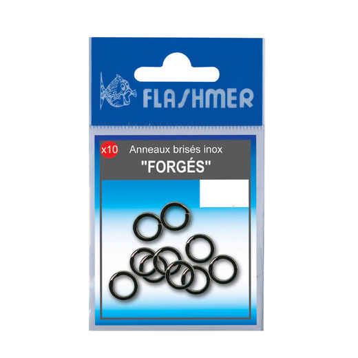 
      Forged stainless steel 12mm sea fishing solid rings
  