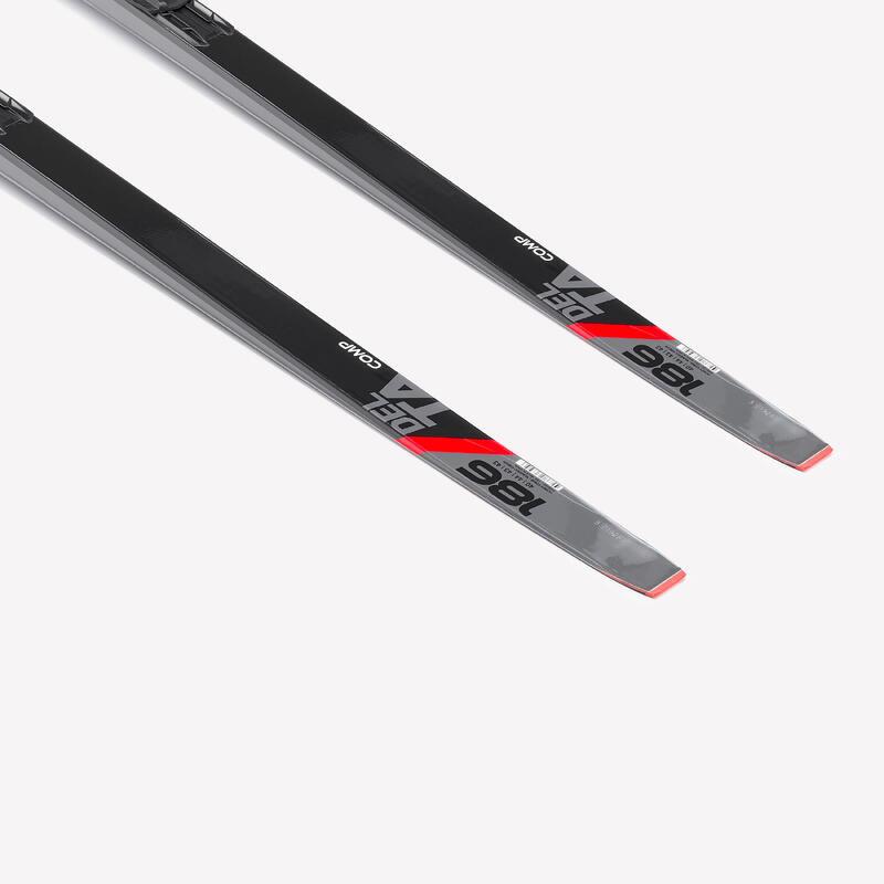 SKI DE FOND SKATING DELTA COMP SKATE + FIXATIONS