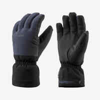 Adult Warm Ski Gloves 500 - Navy Blue