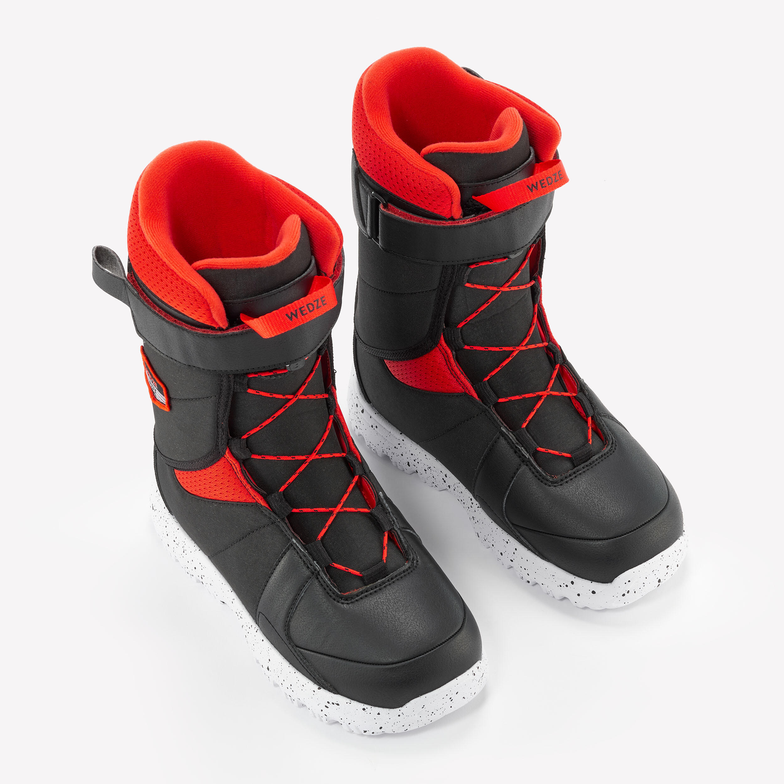 Snowboard Boots - 100 JR-S - DREAMSCAPE