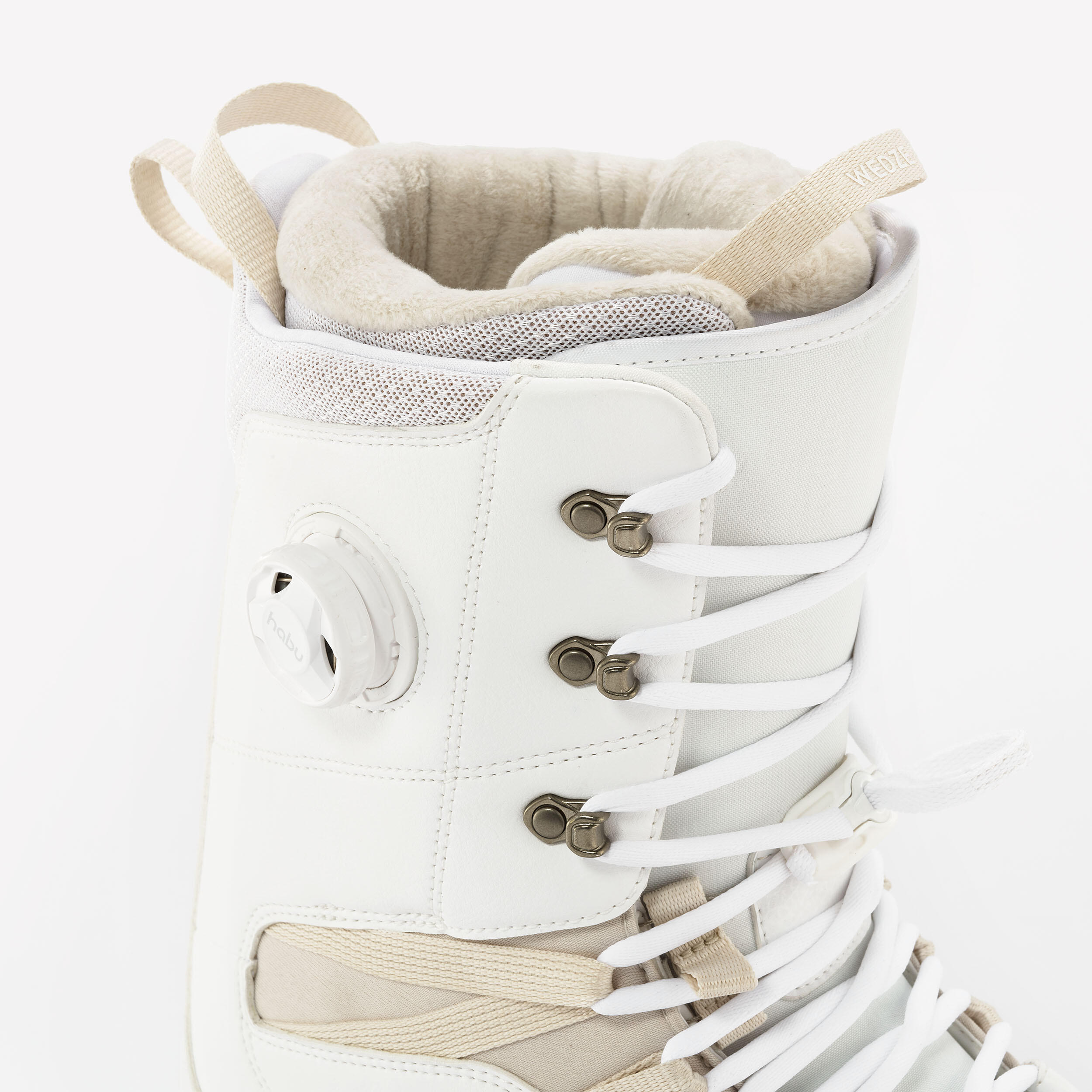 Men and Women Medium Flex Snowboard Boots, Endzone - DREAMSCAPE