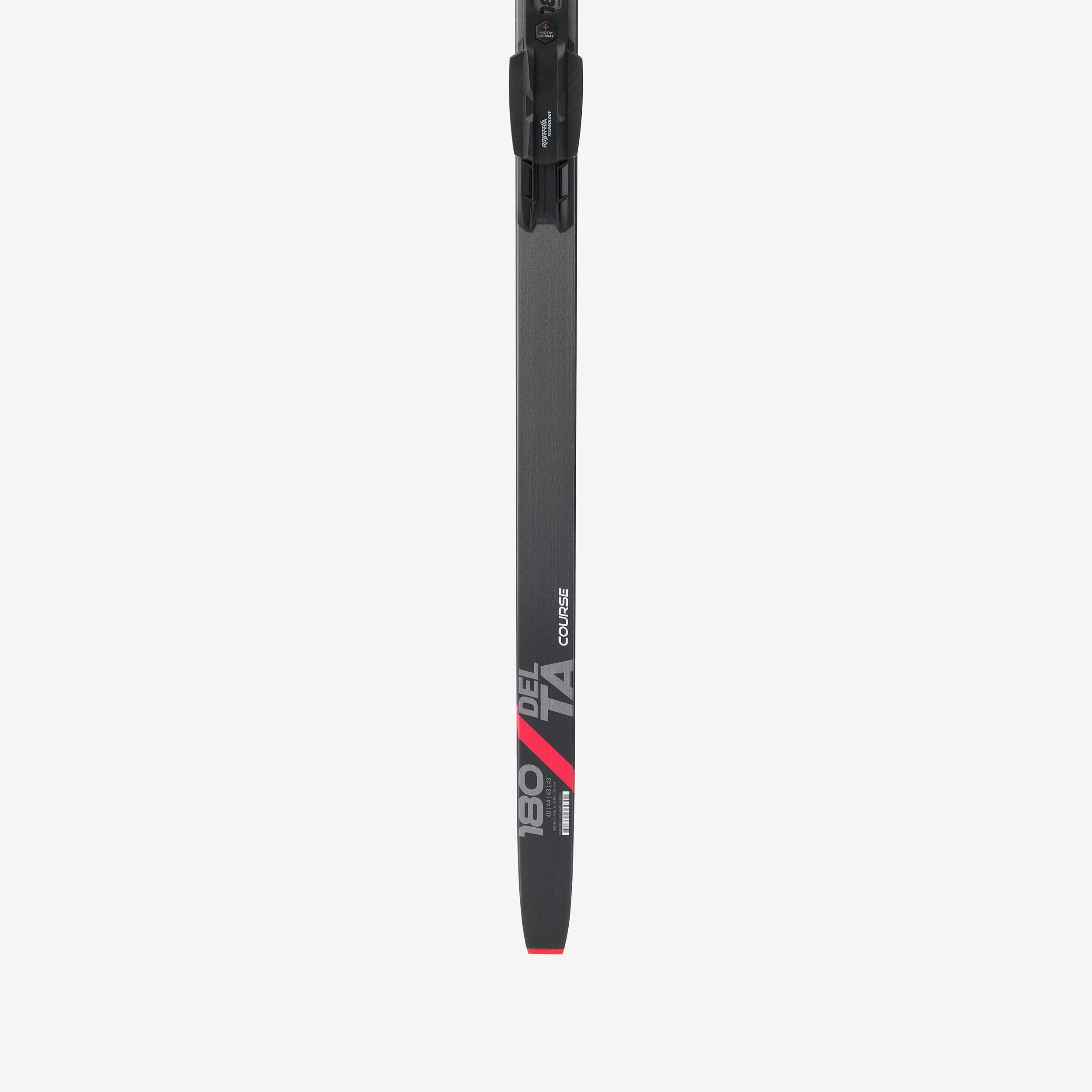 ROSSIGNOL Bežky na korčuľovanie Delta Course + viazanie R-skate čierne 186 cm · záber 8