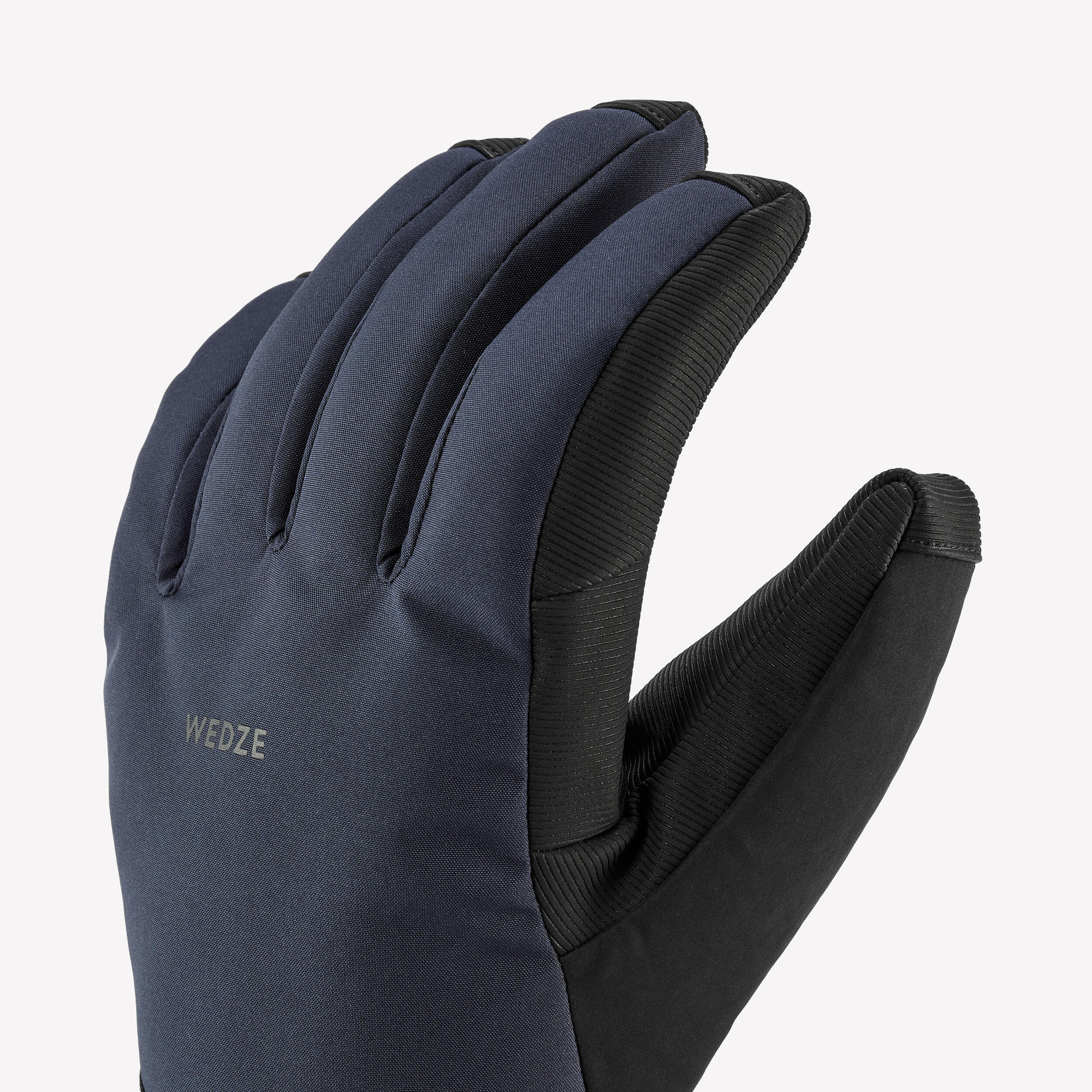Adult warm ski gloves, GL500 - Navy Blue 5/6