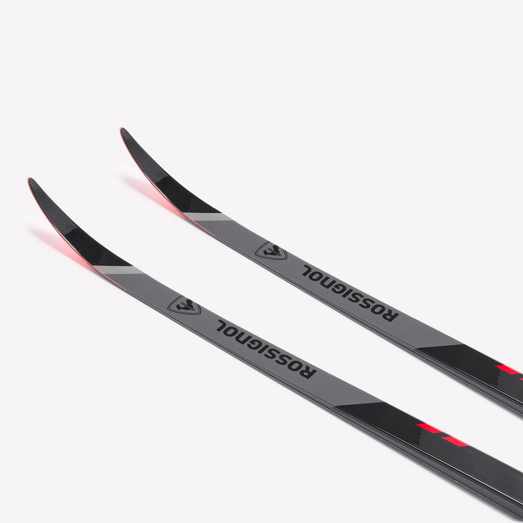 СКИ ЗА БЯГАНЕ КЛАСИЧЕСКИ СТИЛ С АВТОМАТИ ROSSIGNOL DELTA COMP R-SKIN