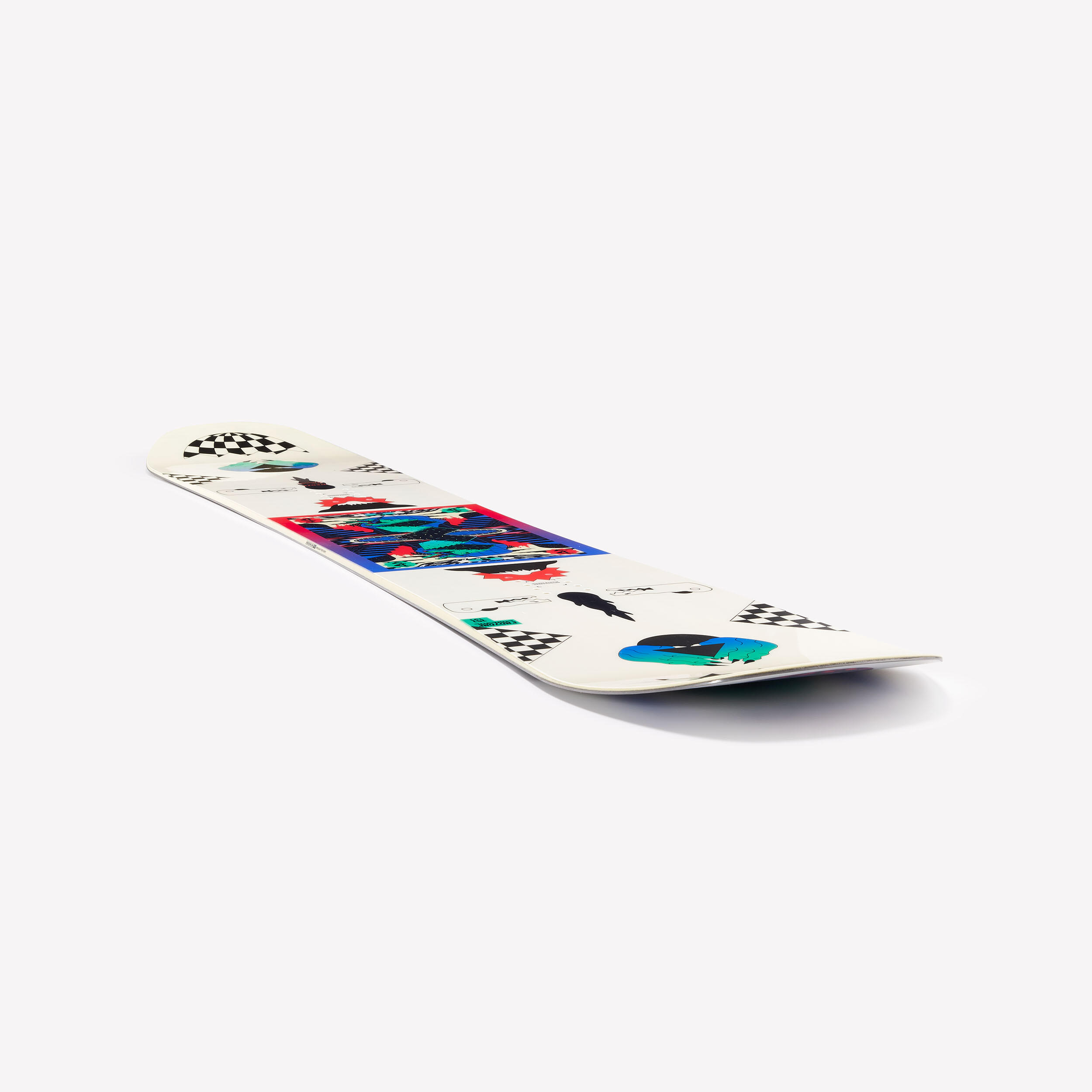 Men's Freestyle & All-Mountain Snowboard - Endzone 500 - DREAMSCAPE
