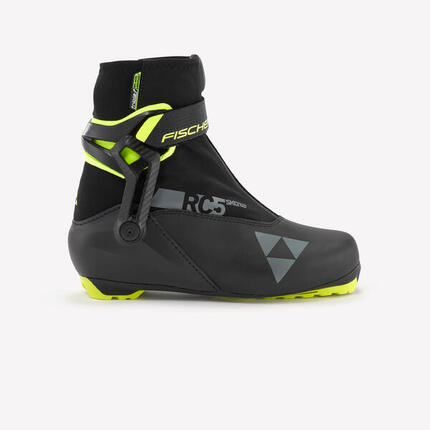 Botas esquí de fondo skating adulto, FISCHER RC5