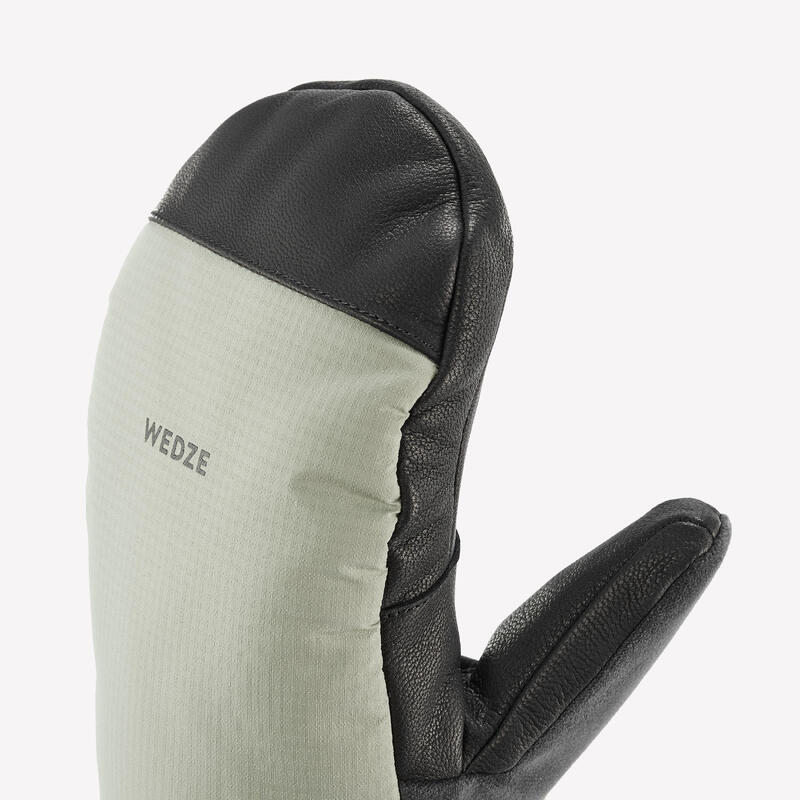 Muffole sci adulto 500 verde oliva