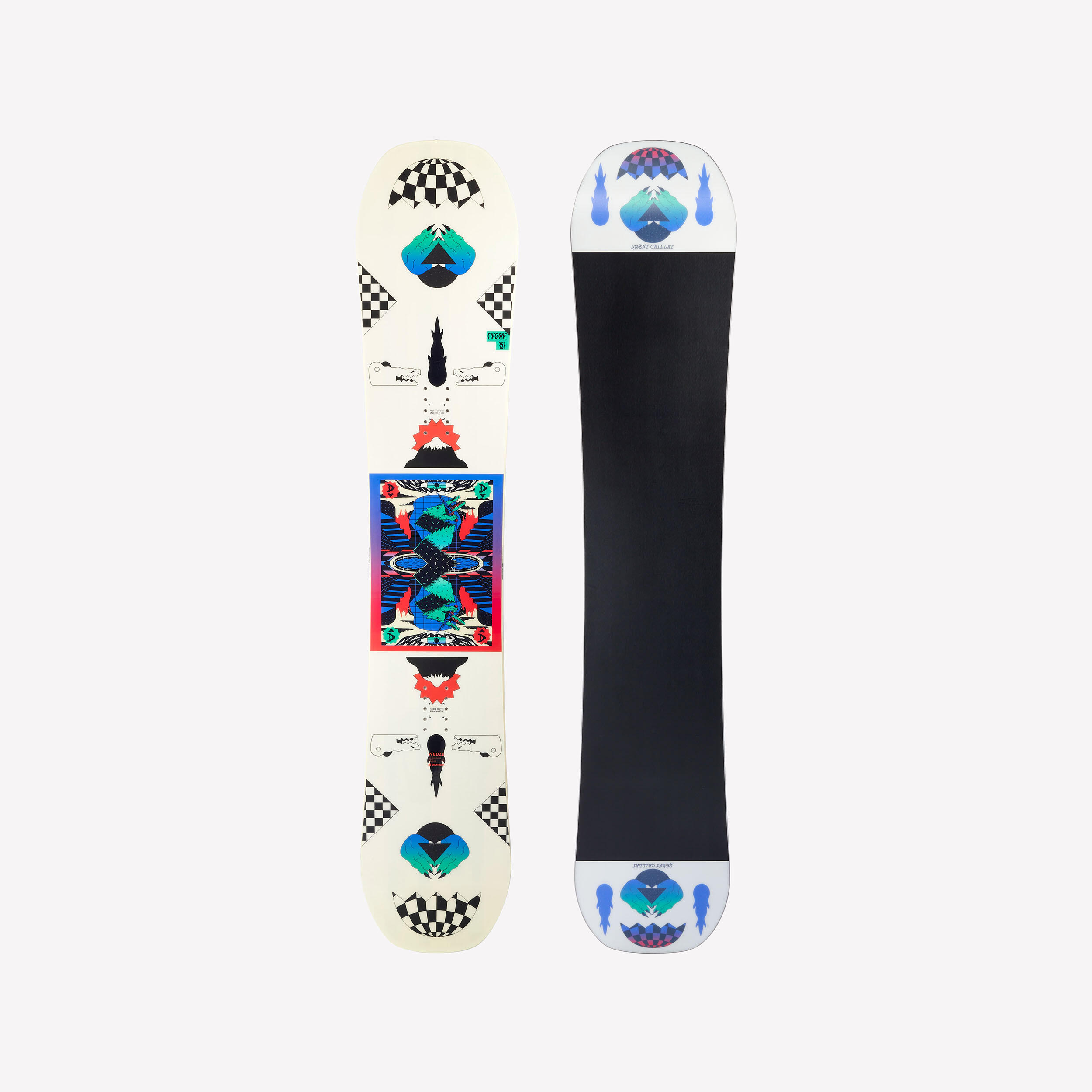 Q Caillat ENDZONE 500 Freestyle & All-Mountain Snowboard Q Caillat ENDZONE 500 Freestyle & All-Mountain Snowboard