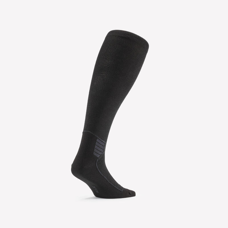 Sous chaussettes de ski en soie adulte, 900 noir