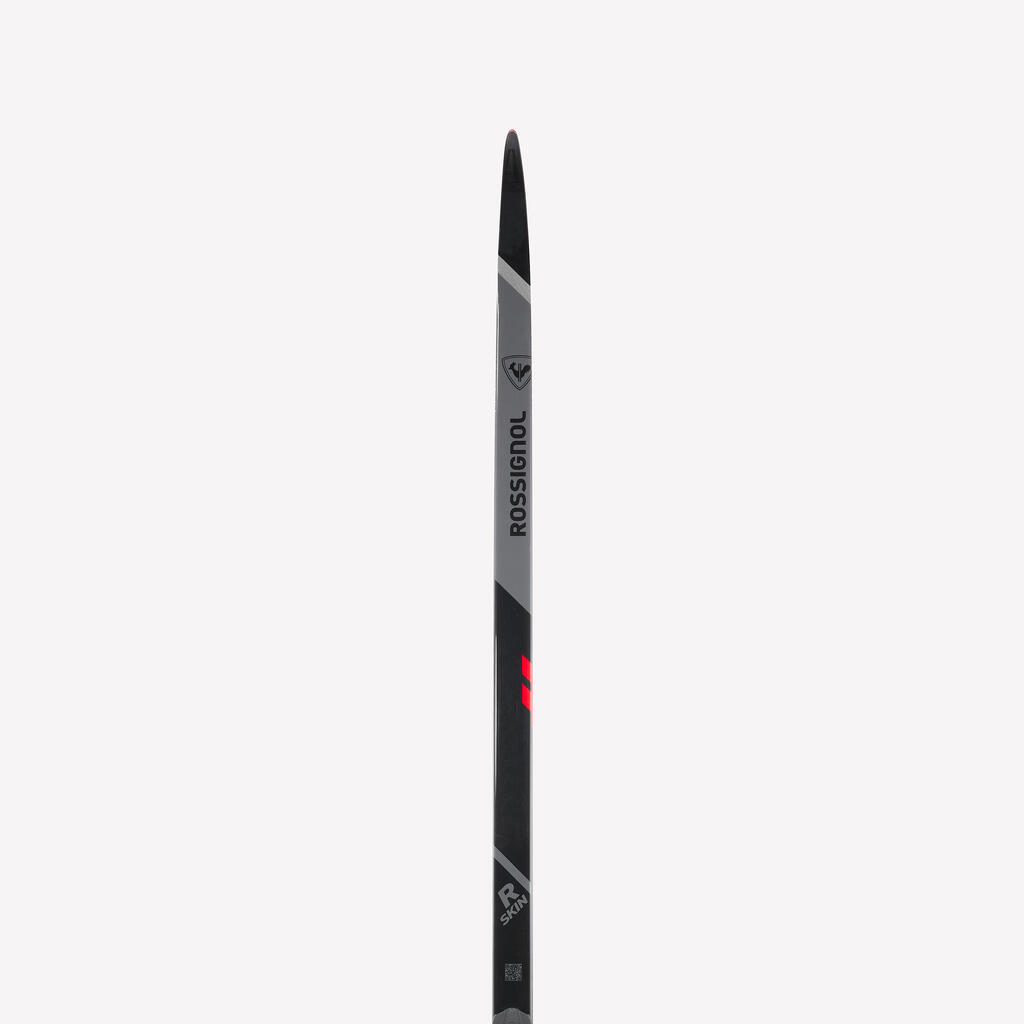 СКИ ЗА БЯГАНЕ КЛАСИЧЕСКИ СТИЛ С АВТОМАТИ ROSSIGNOL DELTA COMP R-SKIN