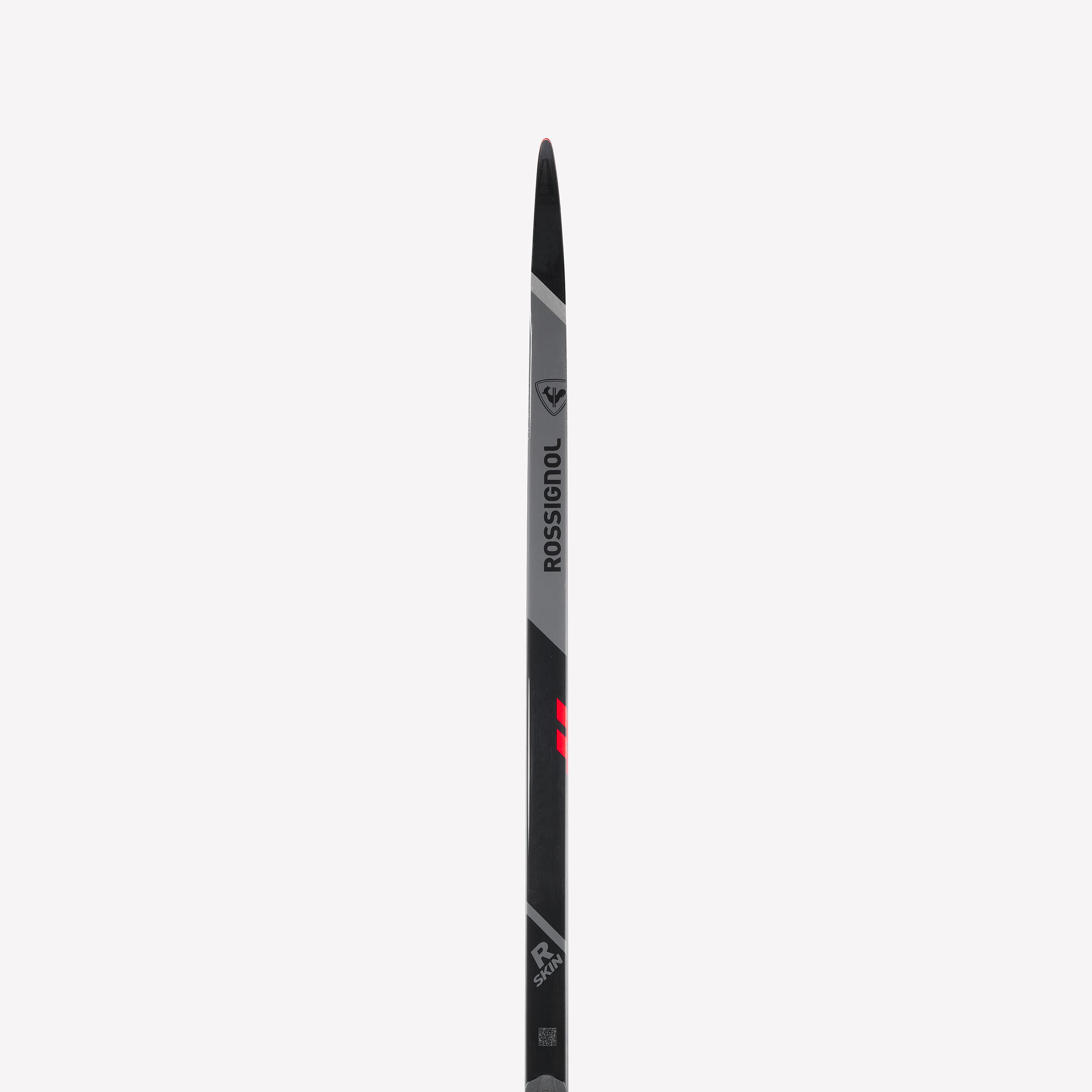 Langlaufski Klassisch Erwachsene - Delta Comp R-Skin mit Bindungen 6/9