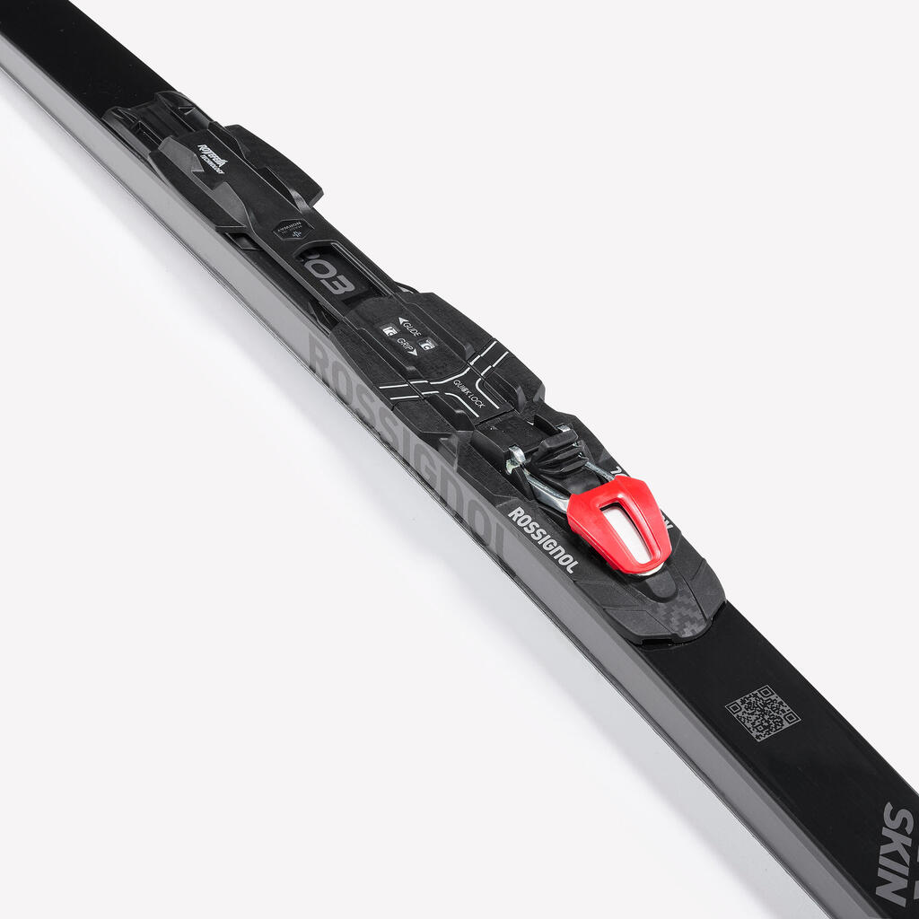 СКИ ЗА БЯГАНЕ КЛАСИЧЕСКИ СТИЛ С АВТОМАТИ ROSSIGNOL DELTA COMP R-SKIN