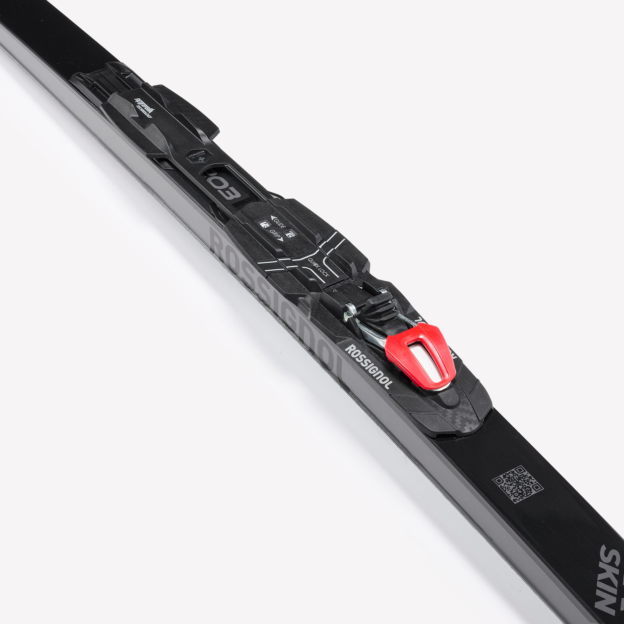 ROSSIGNOL Bežky s pásmi Delta Comp R-Skin na klasický štýl + viazanie 198 cm · záber 9