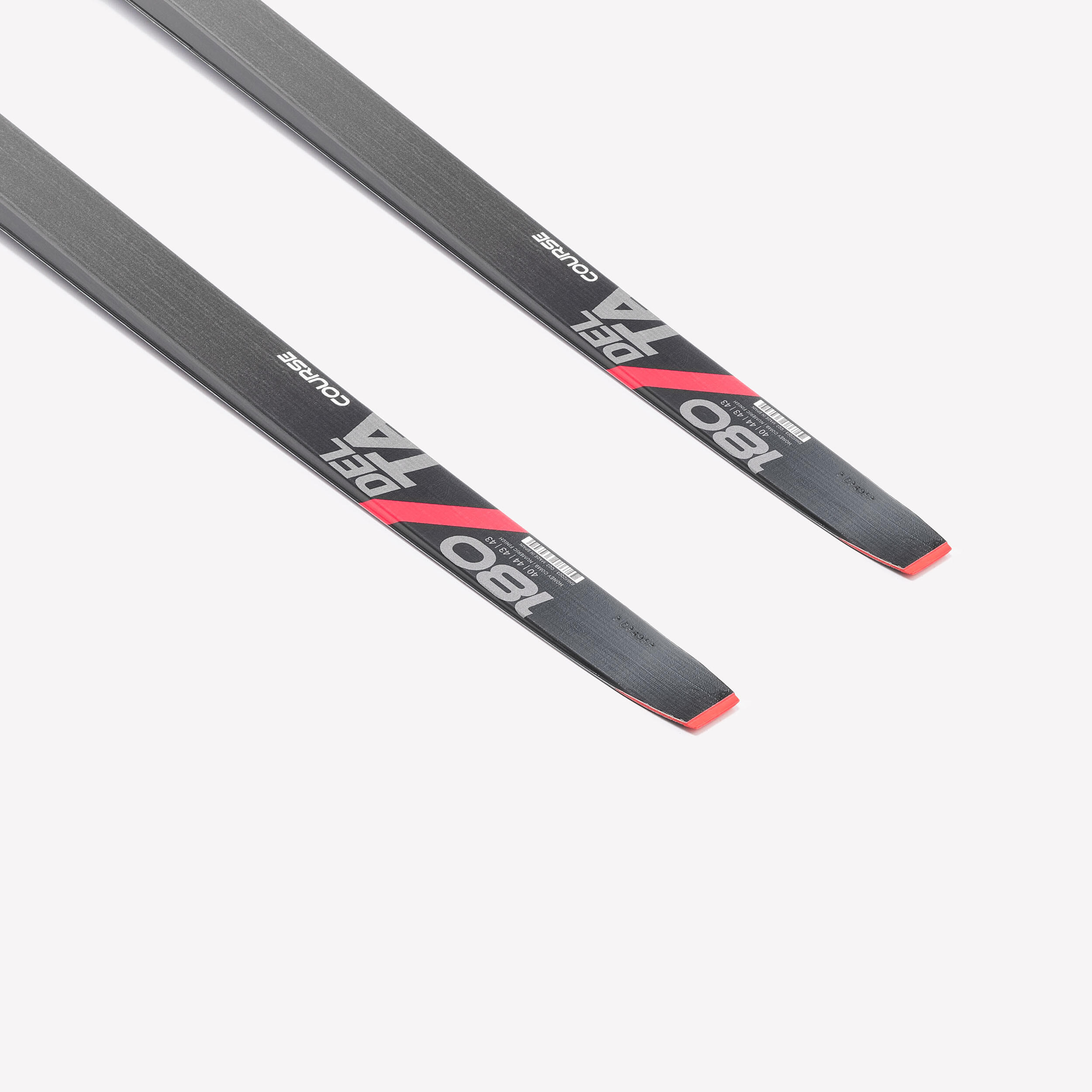 ROSSIGNOL Bežky na korčuľovanie Delta Course + viazanie R-skate čierne 186 cm · záber 4