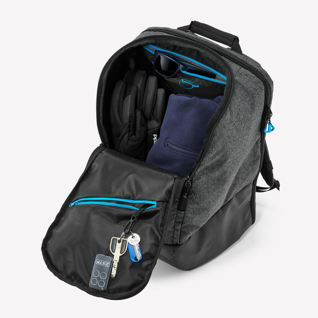 Compak 500 Adult Cross-Country Ski Boot Bag-Grey