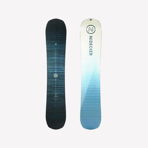 Tabla de snowboard iniciación all mountain, nidecker play